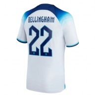 England Jude Bellingham #22 Fotballklær Hjemmedrakt VM 2022 Kortermet